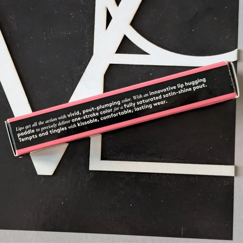Buxom Va-Va Plump Shiny Liquid Lipstick, Push Up Pink (Retired Shade)